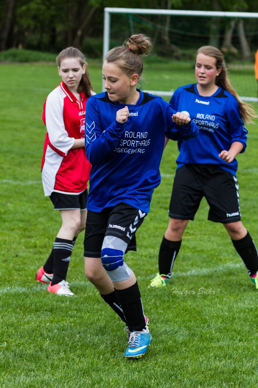 Bild 121 - C-Juniorinnen SG Rnnau-Segeberg - Kaltenkirchener Turnerschaft : Ergebnis: 1:3